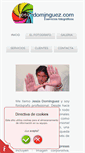 Mobile Screenshot of jesusdominguez.com